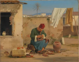 Greek shoemaker