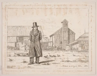 Peter Collet at the Copper Works Buskerud in Norway