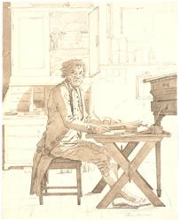 The Scribe Jens Melsen