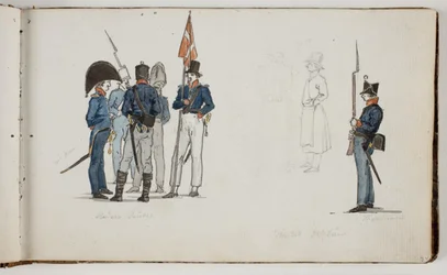 Studies of Soldiers