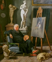 The Painter Christian August Lorentzen