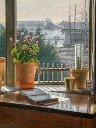 View from the Artist’s Window (detail)