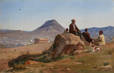 View of Athens from South-West