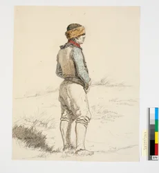 The Fisherman Lars Gayhede at Skagen