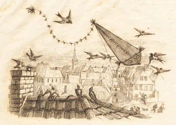Illustration for "Fifty Fables for Children" by Hey