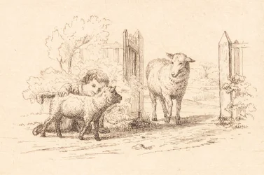 Illustration for "Fifty Fables for Children" by Hey
