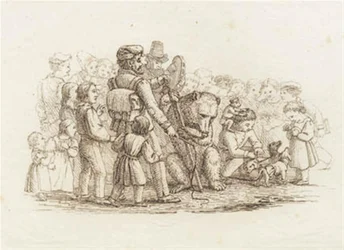 Illustration for "Fifty Fables for Children" by Hey