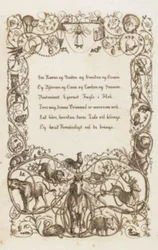 Illustration for "Fifty Fables for Children" by Hey
