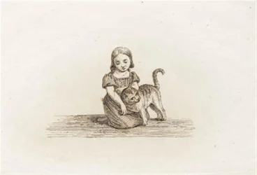 Illustration for "Fifty Fables for Children" by Hey