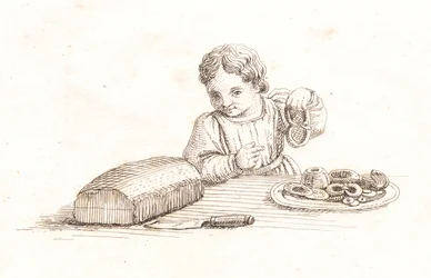 Illustration of "Fifty Fables for Children" by Hey