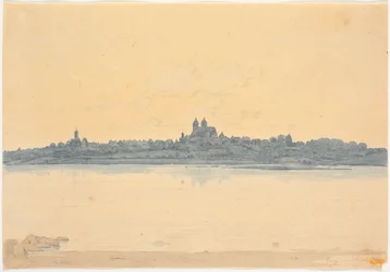 Viborg Seen from Asmild Klosterhave near Søndersø