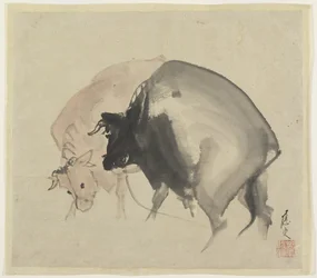 Two Bulls, c.1810