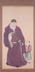 Guo Ziyi with a Child