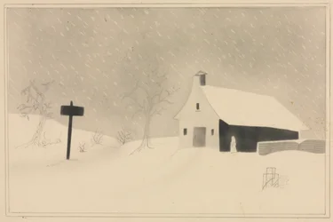 Snow Storm in Vermont