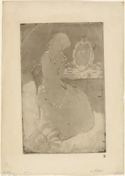 At the Dressing Table