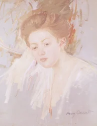 Head of a Young Girl