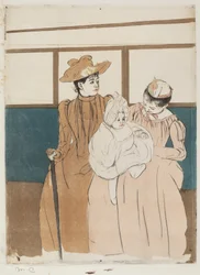 In the Omnibus, 1890-1891