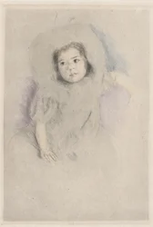 Margot Wearing a Bonnet (No. 1)