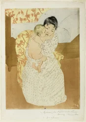 Maternal Caress