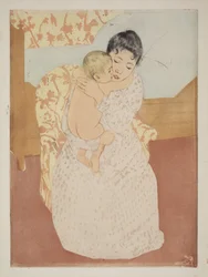 Maternal Caress