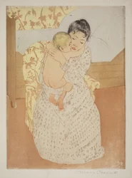 Maternal Caress
