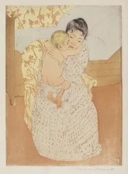 Maternal Caress, c. 1891
