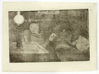 Mr. and Mrs. Cassatt Reading