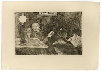 Mr. and Mrs. Cassatt Reading