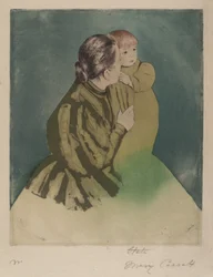 Peasant Mother and Child, c. 1894