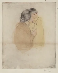 Peasant Mother and Child