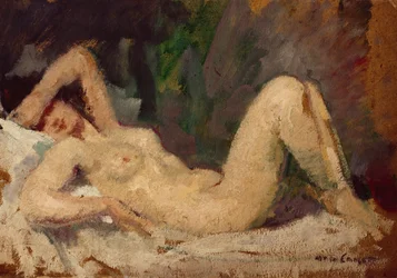 Reclining Nude