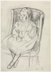 Simone Seated, c. 1903