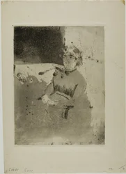 The Corner of the Sofa (No. 1)