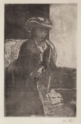 The Corner of the Sofa (No. 3)