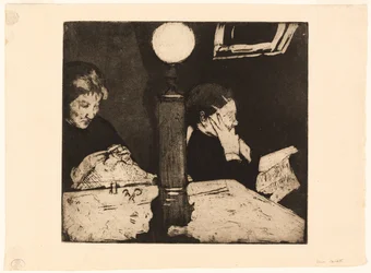 Under the Lamp