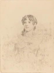 Lady Maria Hooker When Miss Turner at Age Seventeen, 1814