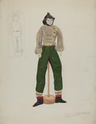 Doll and Costume
