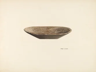 Bread Dough Bowl, c. 1939