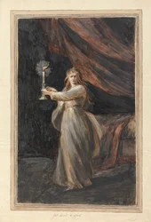 Lady Macbeth, Sleepwalking