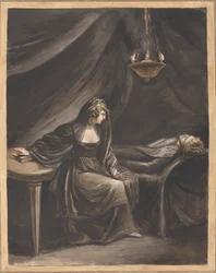 Lady Percy Watching the Sleeping Hotspur
