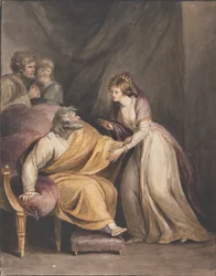 Lear and Cordelia