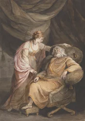 Lear and Cordelia
