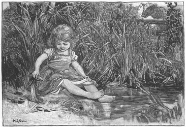 Scene from Silas Marner by George Eliot