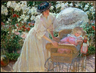 Rose and Lilies