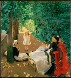 Visit in the Park