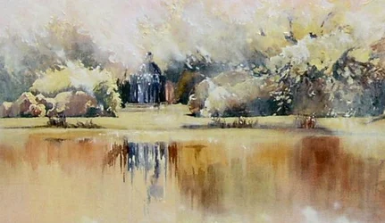 Melbourne Gardens in Winter