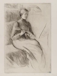 The Mandolin Player