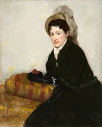Portrait of Madame X Dressed for the Matinee