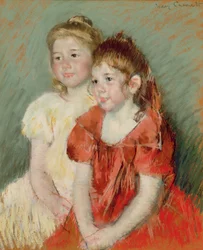 Young Girls, c.1900