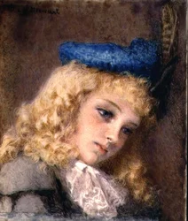 In Her Sunday Best